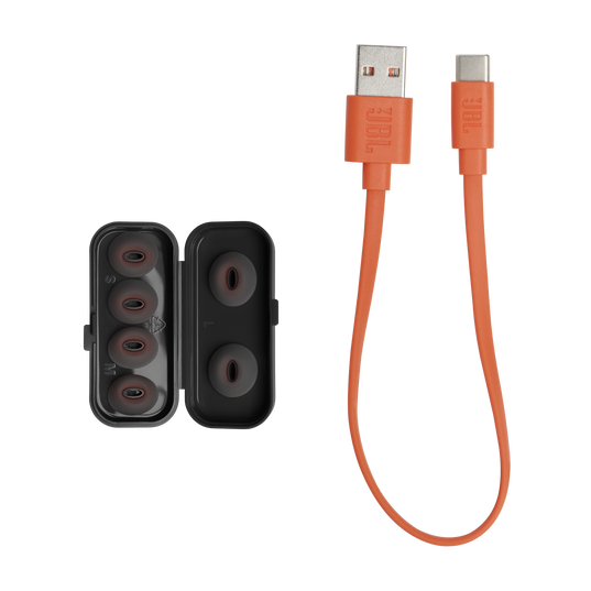 JBL Tune Flex Ghost Edition - Ghost Black - True wireless Noise Cancelling earbuds - Detailshot 4